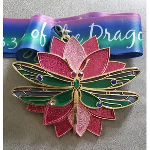 Yes.Fit - Flight of the Dragon 53.3 Miles Fitness Medal - Add to Your Collection